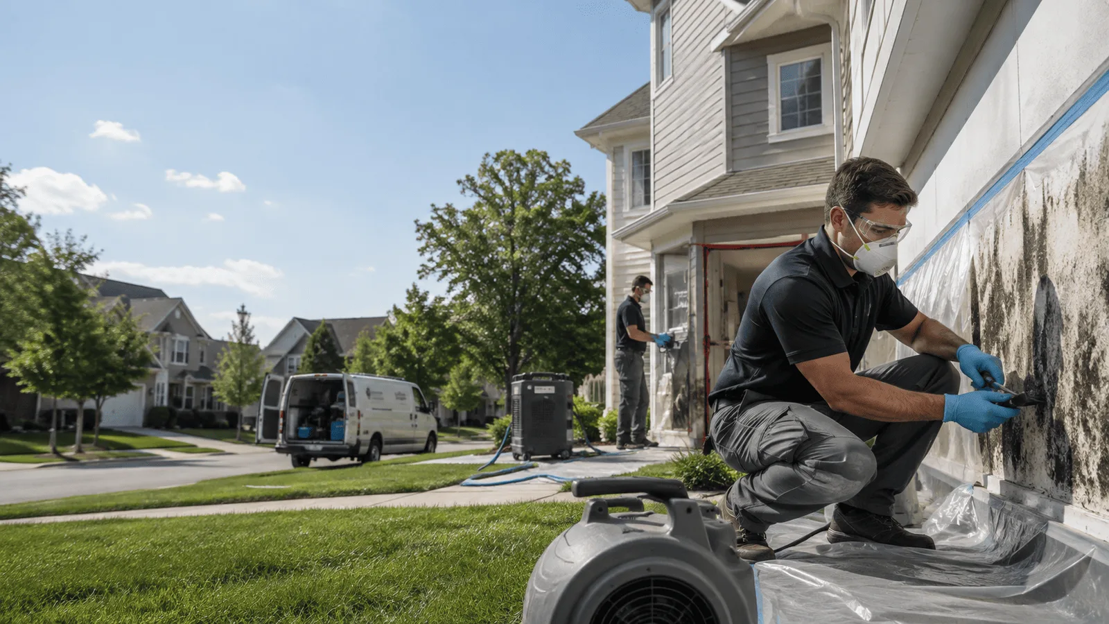Mold Inspection company in Forgan, OK