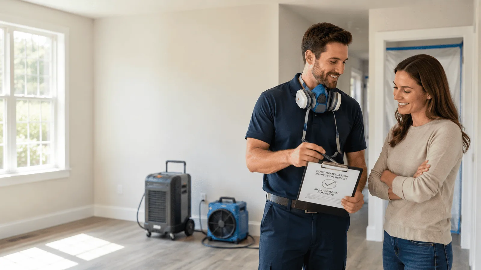Why choose Mold Inspection in Forgan, OK